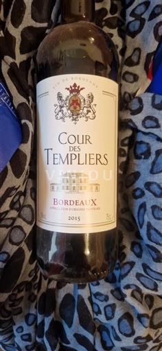 Bordeaux Cour des Templiers 2015