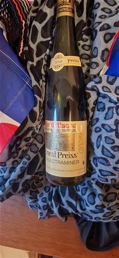 Alsace Grand Cru Ernest Preiss 2010
