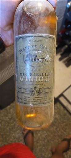 Zuidwest-Frankrijk Monbazillac Domaine Maye de Bouye 2012
