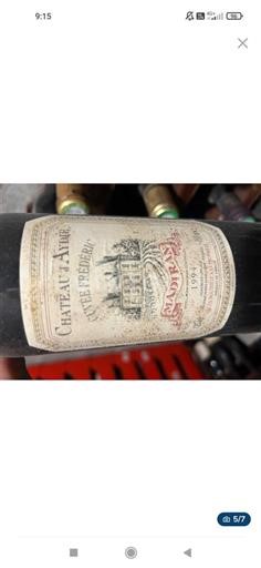 Lounais-Ranska Madiran Château Aydie Frédéric 1994