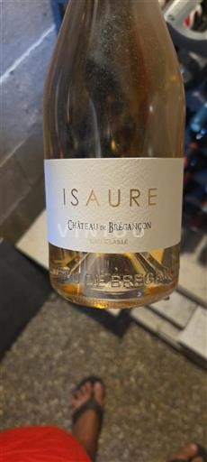 Provenza Côtes-de-Provence Cru Classé Château Brégançon Isaure 2024