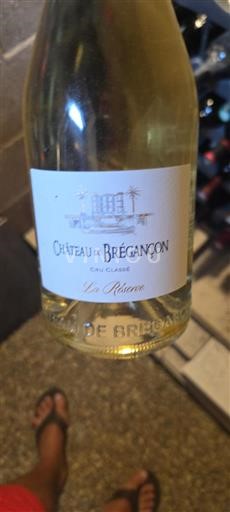 Provenza Côtes-de-Provence Cru Classé Château Brégançon La Réserve 2024