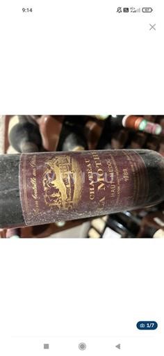 Bordeaux Haut-Médoc Château La Mothe 1988