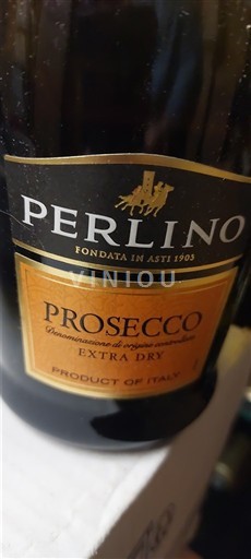 Венето Просекко Perlino Без вінтажу