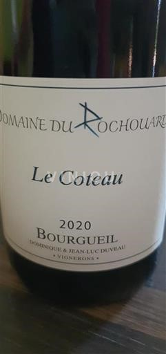 Valle del Loira Bourgueil Domaine Rochouard Le Coteau 2020