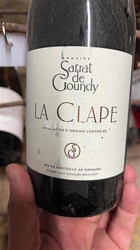 Languedoc La Clape Sarrat de Goundy Non Millésimé