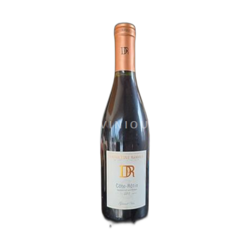 Rhônen laakso Côte-rôtie Dauvergne Ranvier 2017