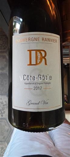Rhônevallei Côte-rôtie Dauvergne Ranvier 2017