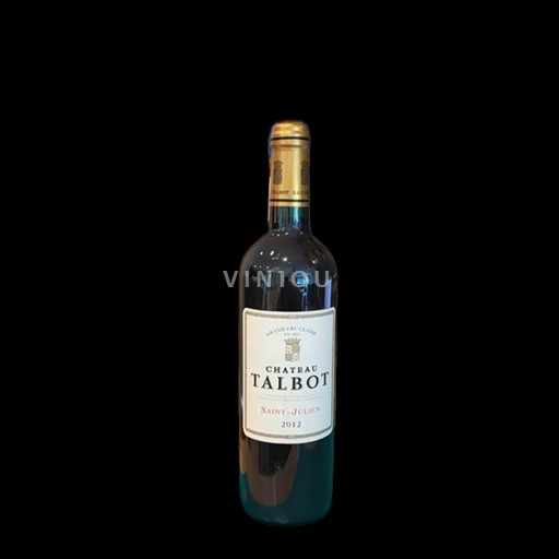 Bordeaux Saint-Julien Grand Cru Talbot 2012