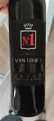 Rhônevallei Luberon Domaine Marie No. 1 2021