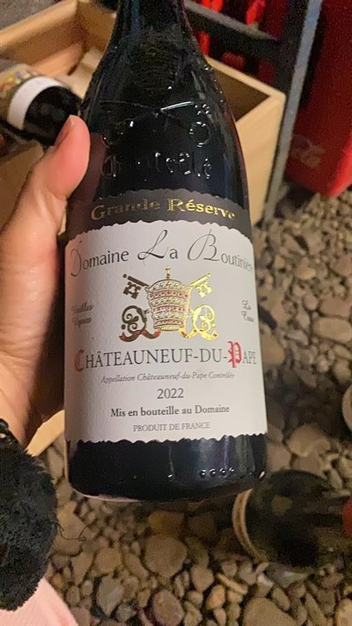 Rhônetal Châteauneuf-du-Pape Domaine La Boutinière Grande Réserve 2022