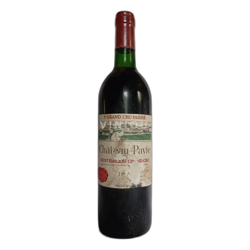 Burdeos Saint-Émilion Gran Cru Château Pavie 1993