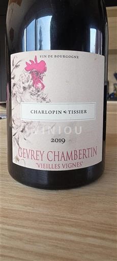 Burgundi Gevrey-Chambertin Charlopin Tissier Vieilles Vignes 2019