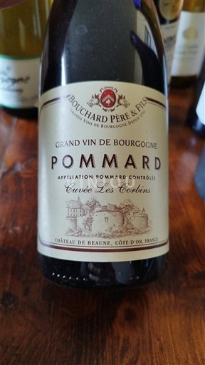 Borgoña Pommard Bouchard Père & Fils Les Corbins 2014