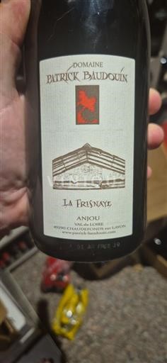 Loirevallei Anjou Patrick Baudouin La Fresnaye 2019