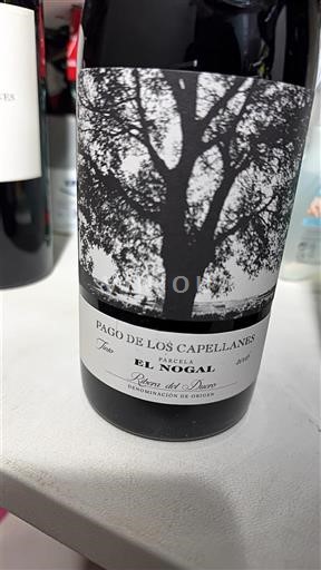 Castilien og León Ribera del Duero Pago de los Capellanes El Nogal Ikke årgangsbestemt