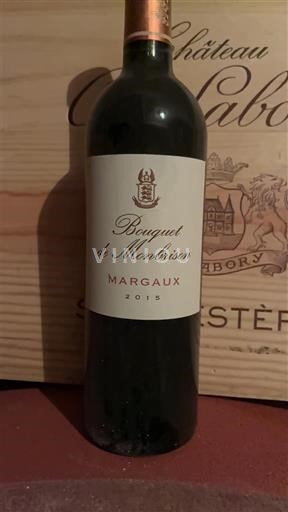 Bordeaux Margaux Château Montbrison Bouquet de Montbrison 2015