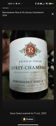 Burgundsko Gevrey-Chambertin Remoissenet Père & Fils 2014