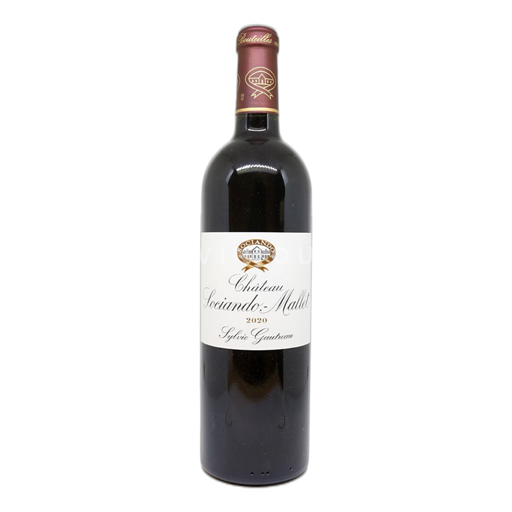 Bordeaux Haut-Médoc Château Sociando-Mallet 2020
