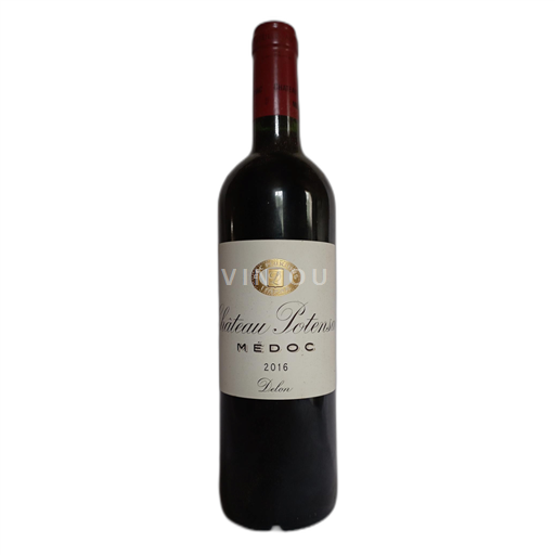 Bordéus Médoc Château Potensac 2016