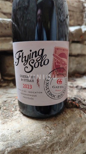 Languedoc und Roussillon Pays d'Oc Gayda Flying Solo 2023