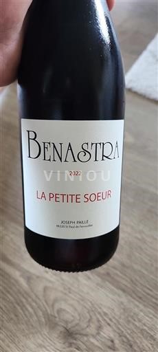 Roussillon Unspecified Benastra La Petite Soeur 2022
