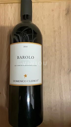 Piemonte Barolo Domenico Clerico 2018