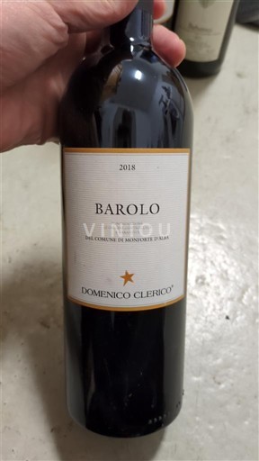 П'ємонт Бароло Domenico Clerico 2018