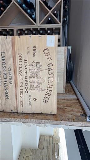 Bordeaux Haut-Médoc Grand Cru Château Cantemerle 2017