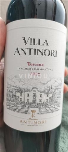 Toscana No especificado Marchesi Antinori Villa Antinori 2022