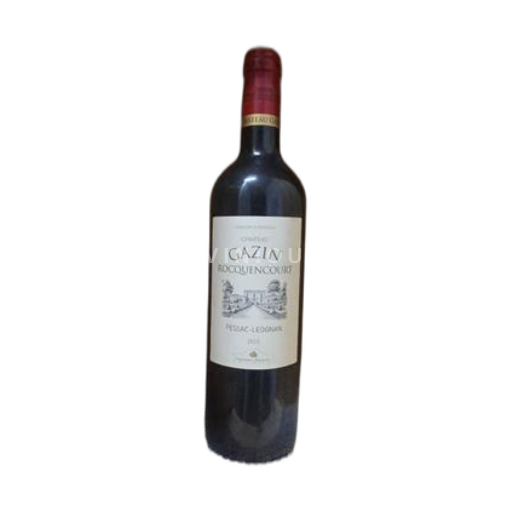 Burdeos Pessac-Léognan Château Gazin Rocquencourt 2013