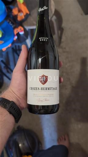 Valle del Rodano Crozes-Hermitage Pierre Chanau 2021