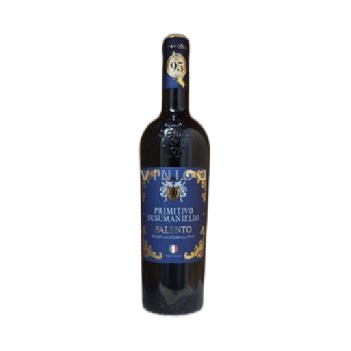 Pouilles Salento Primitivo Susumaniello 2024