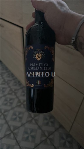 Pouilles Salento Primitivo Susumaniello 2024