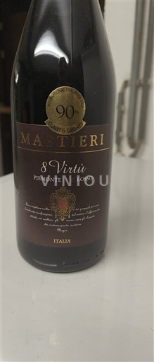 Piemonte Ospecificerad Mastieri 8 Virtù 2022