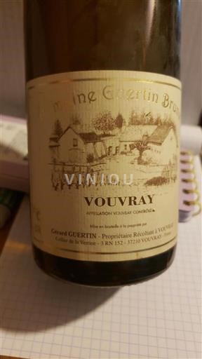 Valle del Loira Vouvray Domaine Guertin Brunet 2003