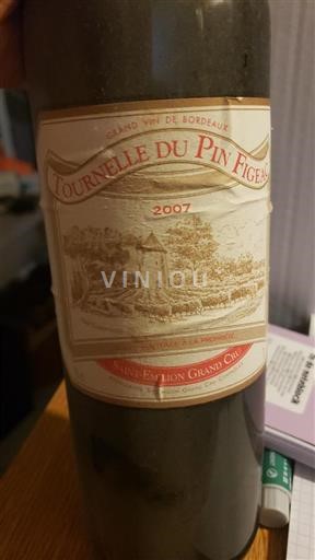 Bordeaux Saint-Émilion Grand Cru Grand Cru Tournelle du Pin Figeac 2007