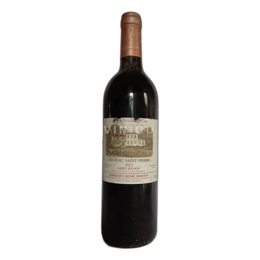 Bordeaux Saint-Julien Château Saint-Pierre 2002