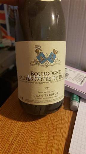 Bourgogne Ospecificerad Jean Truffot 2011