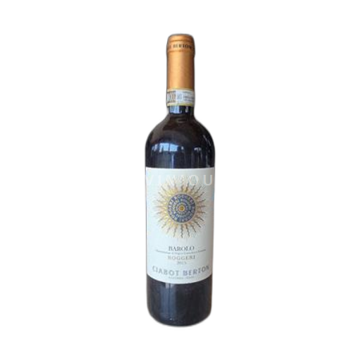 Piémont Barolo Ciabot Berton Roggeri 2015