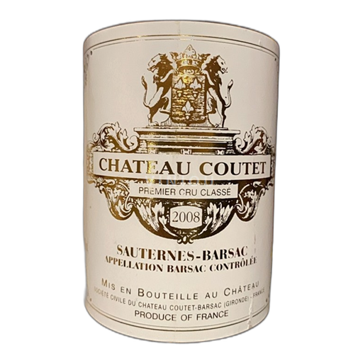 Bordeaux Barsac 1er CRU CH COUTET CH COUTET 2008