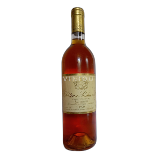 Burdeos Sauternes Château Suduiraut 1990