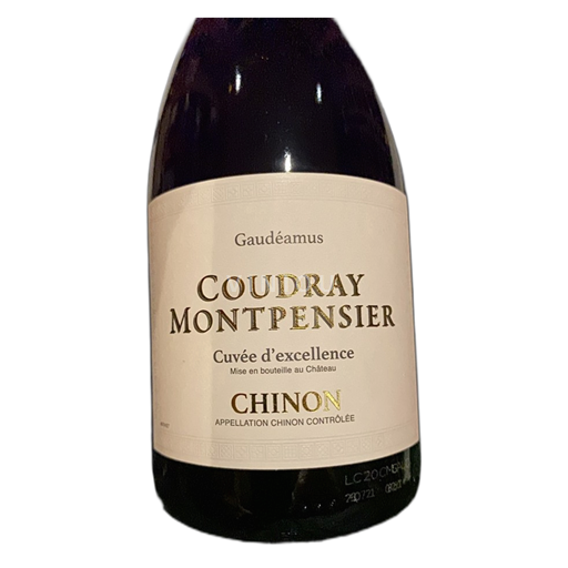 Thung lũng sông Loire Chinon classique Château Coudray-Montpensier Gaudéamus 2020