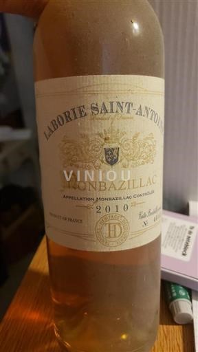 Zuidwest-Frankrijk Monbazillac Laborie Saint-Antoine 2010