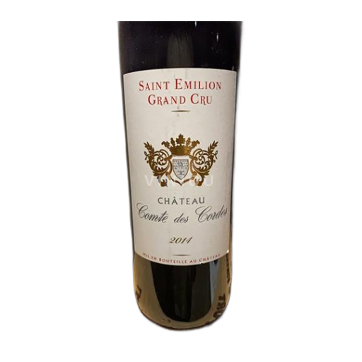 Bordeaux Saint-Émilion Grand Cru Château Contes des cordes 2014