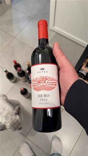 Tuscan Wines Unspecified Petra Hebo 2022