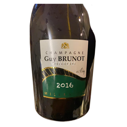 Champagne Brunot Millésime 2016 2016