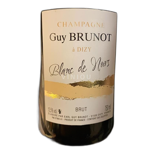 Champagne Brunot Blanc de noir Icke årgångsbetecknad