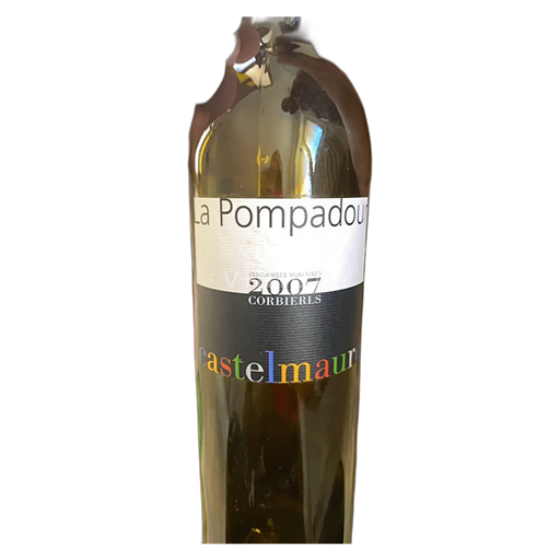 Linguadoca Minervois Cave de CASTELMAURE La Pompadour 2007