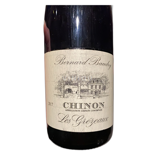 Valle del Loira Chinon Bernard Baudry Les Grezaux 2017